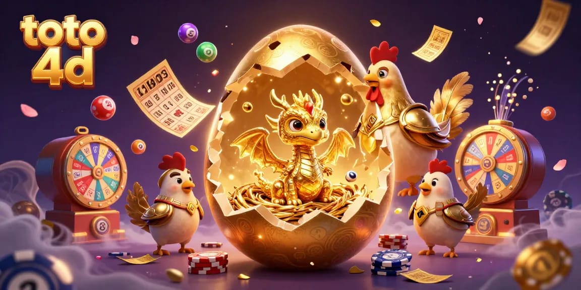 Experience thrilling toto 4d gameplay with vibrant lottery elements and dazzling visuals.