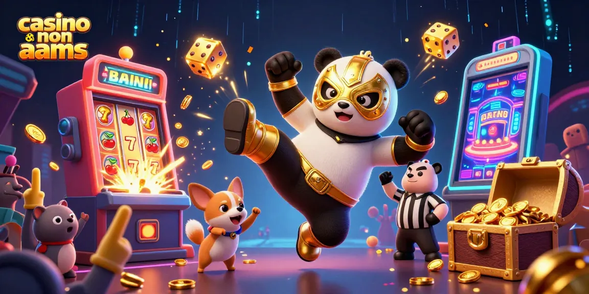 Vivi un'azione vivace nei casinò non AAMS con personaggi dei cartoni animati e elementi di gioco emozionanti.