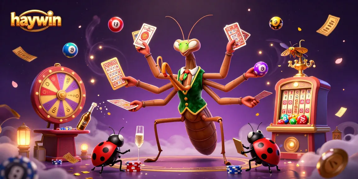 Win big with haywin at an exciting online casino featuring vibrant game elements