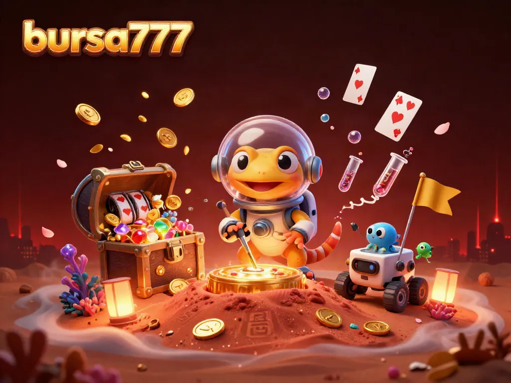 Menangkan jackpot di bursa777 dengan pengalaman bermain slot yang menarik!