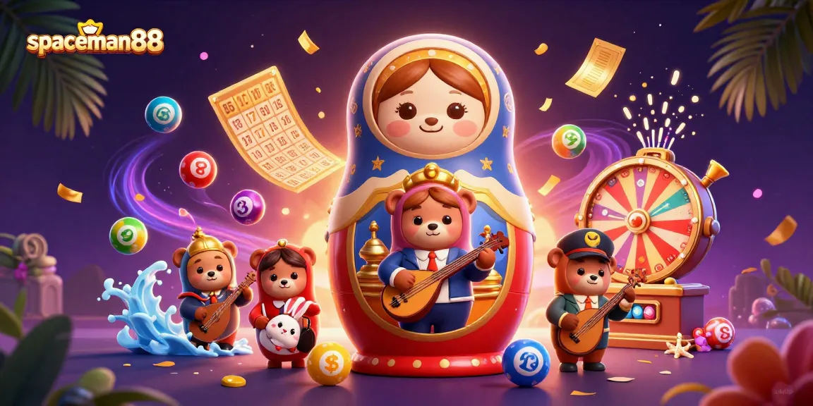 Experience the excitement of spaceman88 with detailed gaming elements and vibrant characters.