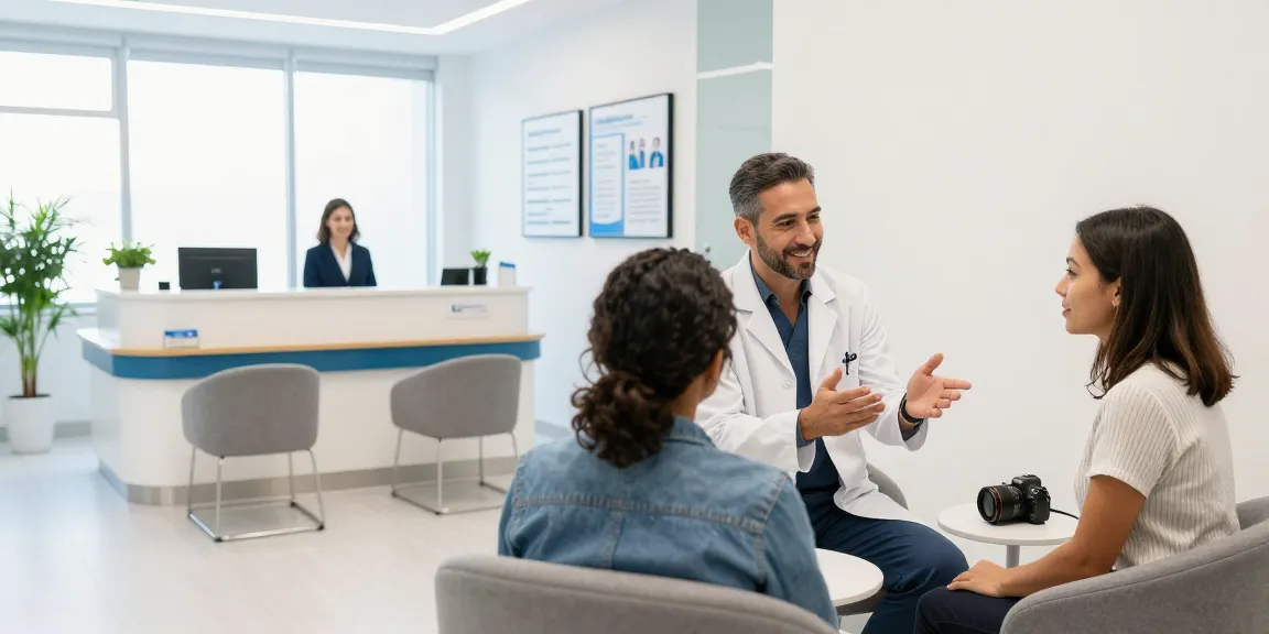 Hair transplant turkey consultation at a healthcare clinic with experienced medical professionals providing expert patient care.