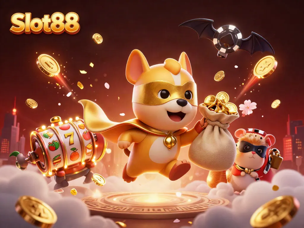 Slot88 memberikan peluang menang dengan karakter kartun superhero di dunia perjudian yang kaya