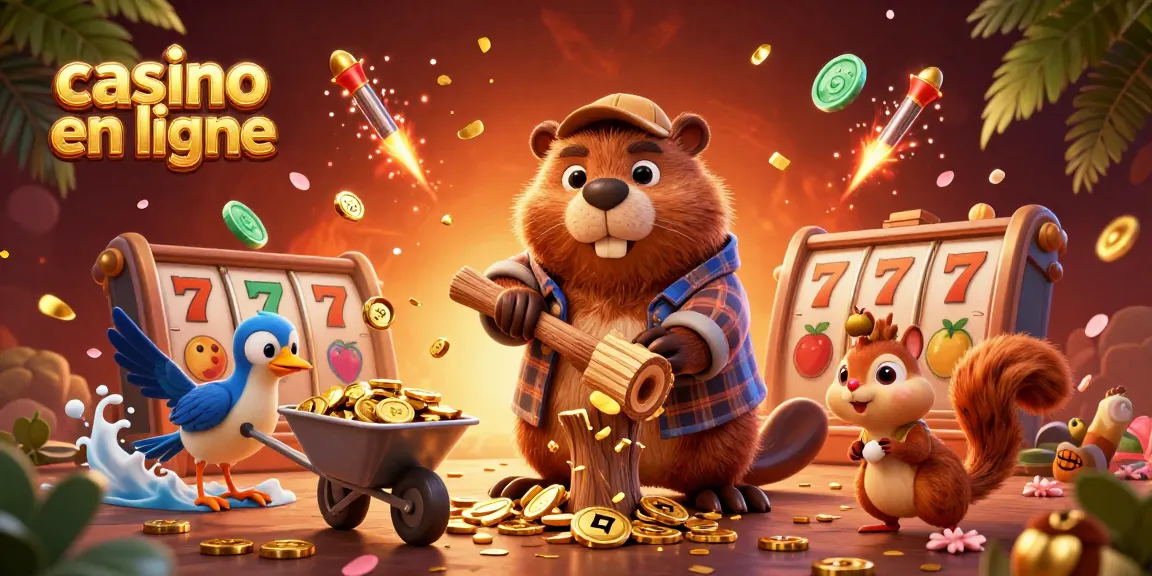 Gagnez avec le casino en ligne : illustrations de jeux de machines à sous et d'aventures riches