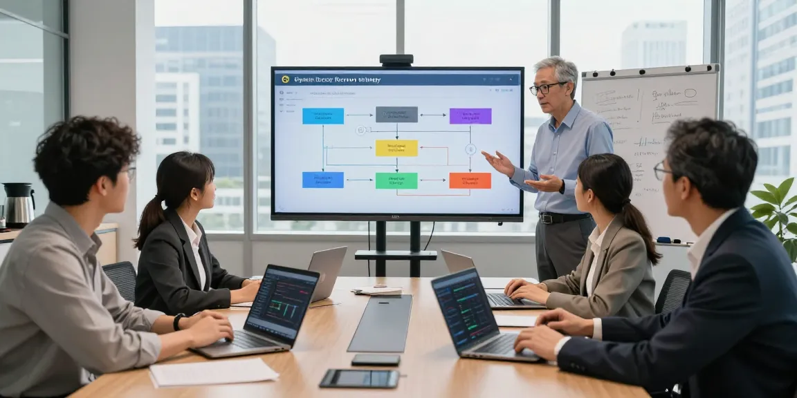 Experts collaborating in a modern office to recover lost crypto assets effectively.