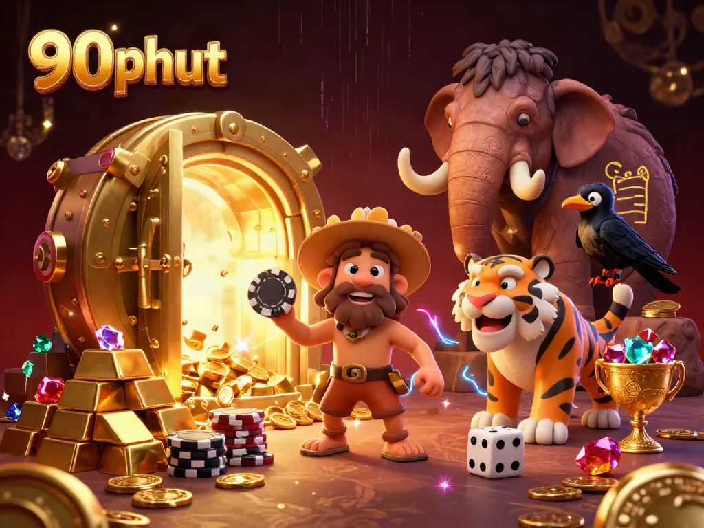 Experience thrilling action with 90phut's epic prehistoric casino adventure.