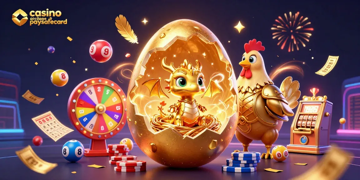 Découvrez les joies du casino en ligne paysafecard avec un dragon doré et des jeux palpitants.