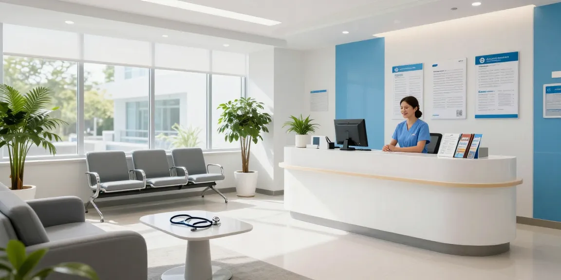 Unique Pharma Steroid Shop offering medical services and patient care in a wellness center.