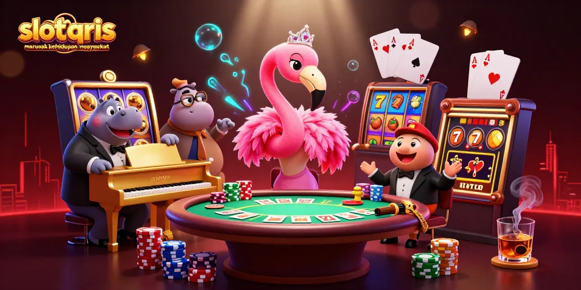 Spin the reels and uncover how slot qris merusak kehidupan masyarakat affects lives in this vibrant casino scene.