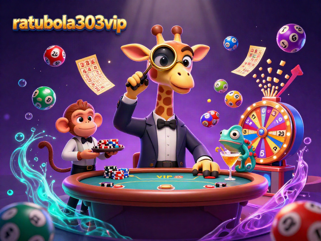 Mengambil risiko dengan ratubola303vip untuk memenangkan jackpot kasino terbaik!