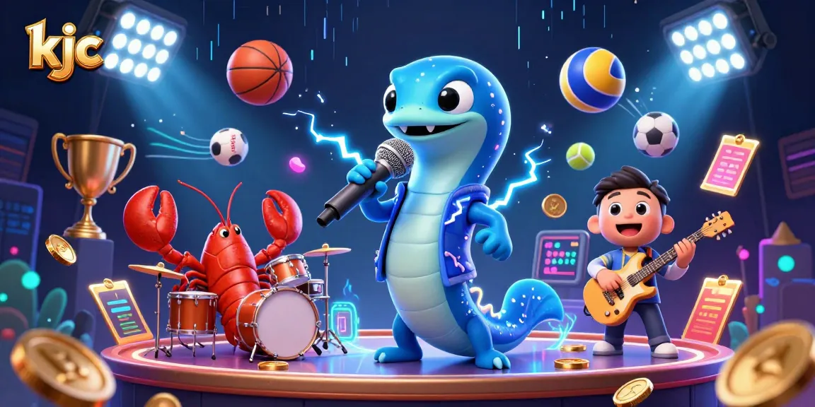 KJC offers an exciting underwater casino experience with vibrant characters and dynamic sports action.