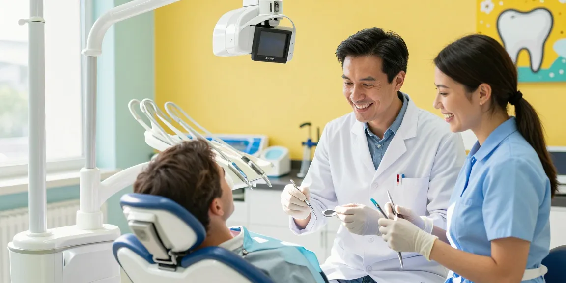 discover more here about finding the best dentist in a welcoming clinic experience
