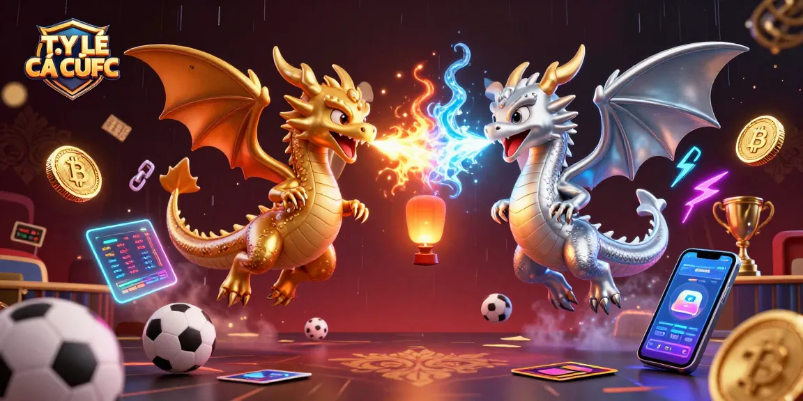 Bet on TỶ LỆ CÁ CƯỢC for thrilling sports betting with energized dragon duo.