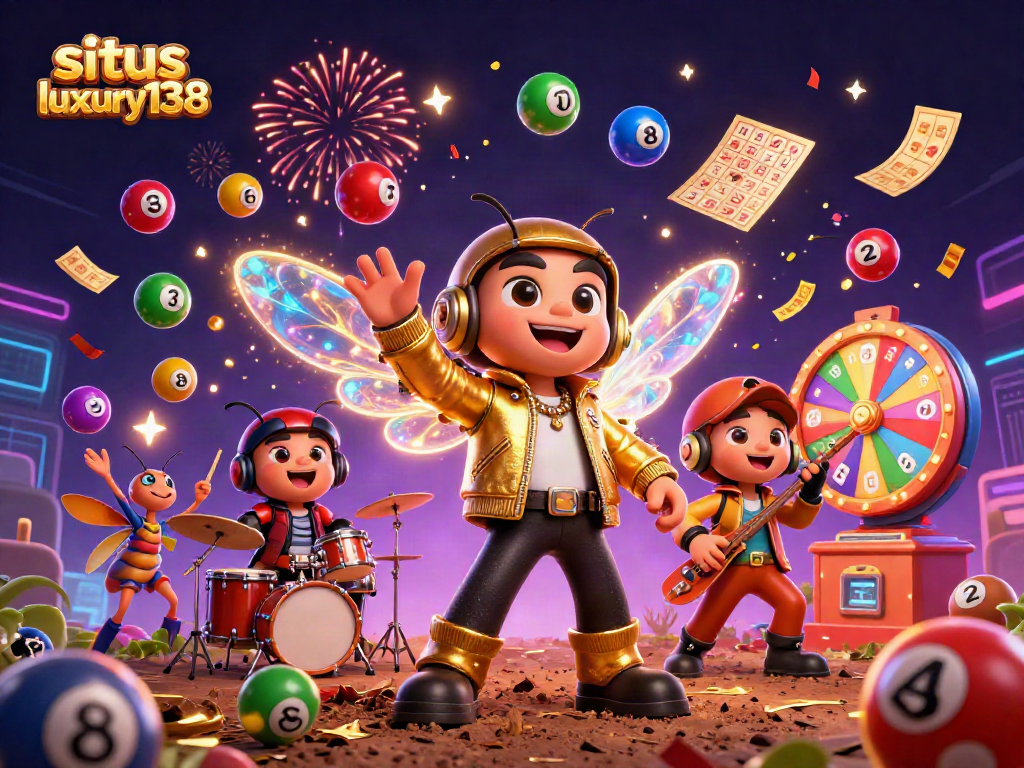 Mainkan situs luxury138 dengan karakter kasino 3D yang meriah dan memenangkan permainan!