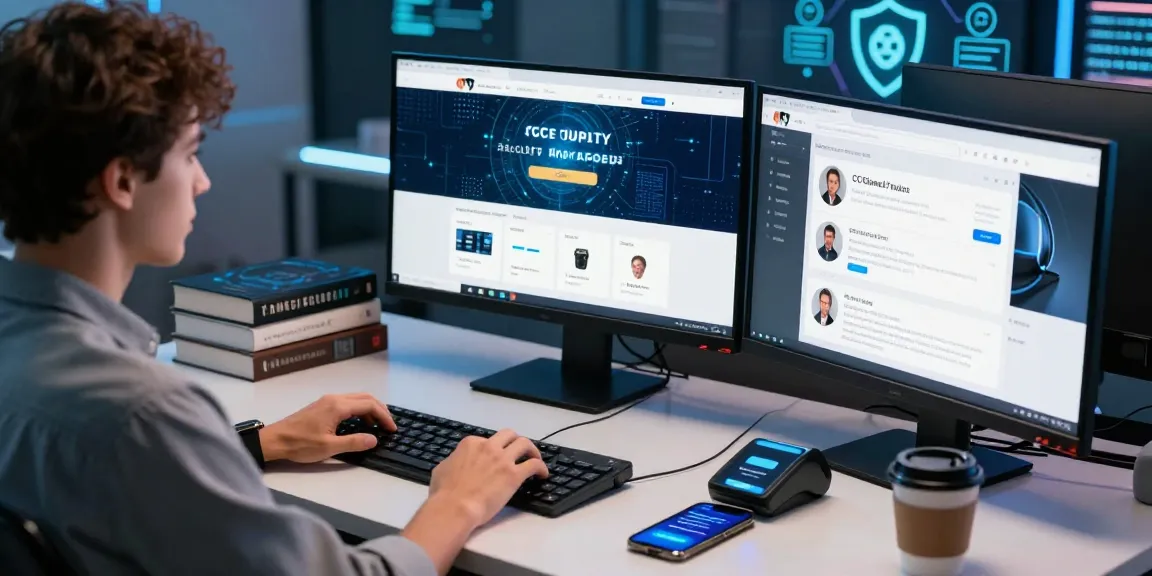 Engaged user purchasing CC dumps fullz in a high-tech digital marketplace environment, showcasing modern cybersecurity.