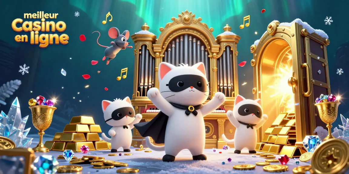 Admirez le meilleur casino en ligne et ses personnages jouant à des jeux fascinants.