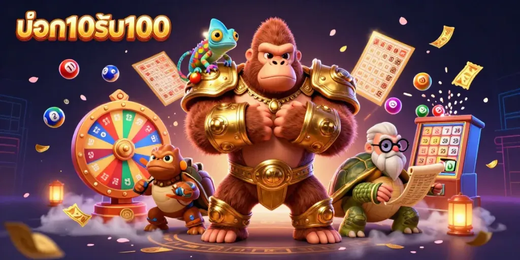 โปรโมชั่นฝาก10รับ100 มอบโอกาสเล่นเกมจริงได้ด้วยเงินเพียง 10 บาท