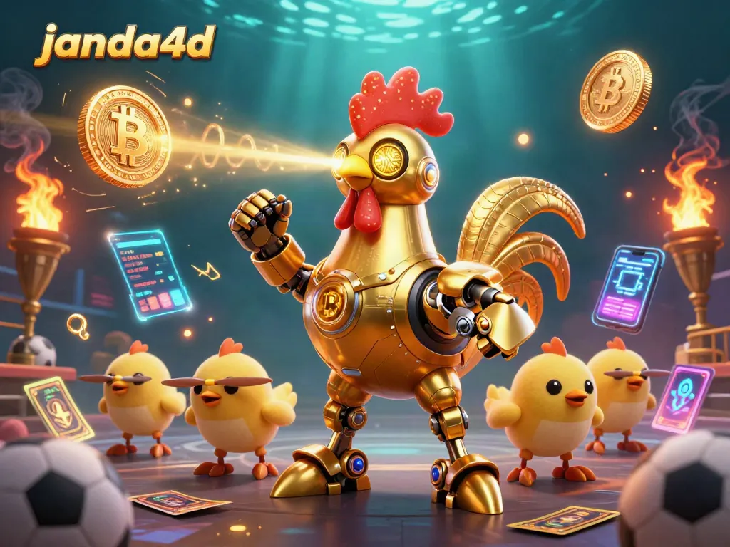 Menangkan taruhan dengan janda4d dalam suasana futuristik yang interaktif dan penuh warna di dunia olahraga online.
