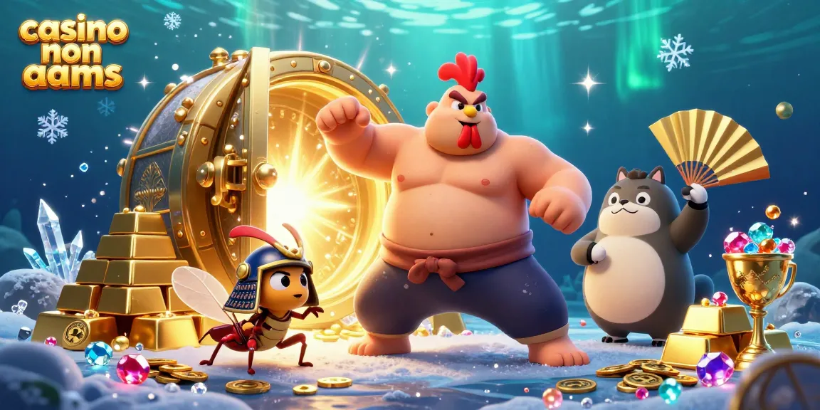 Scopri come i casinò non AAMS offrono opportunità di vincita con questa ricca scena di gioco.