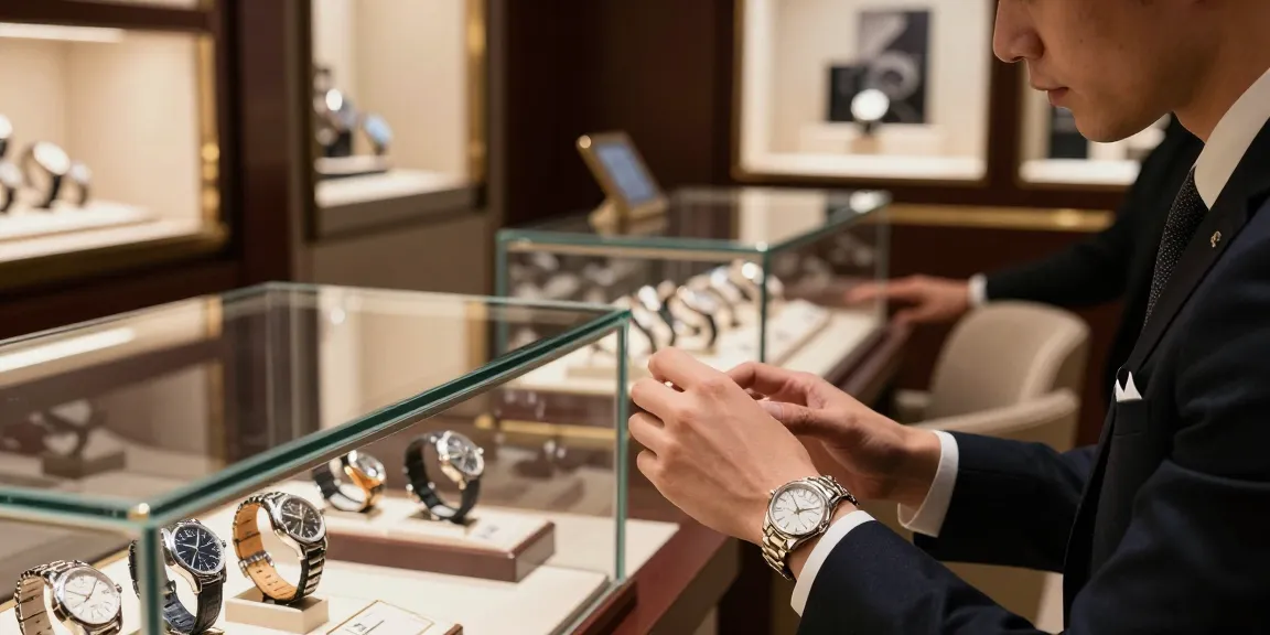 Luxury clone watches displayed in an elegant boutique, showcasing their intricate designs and craftsmanship.