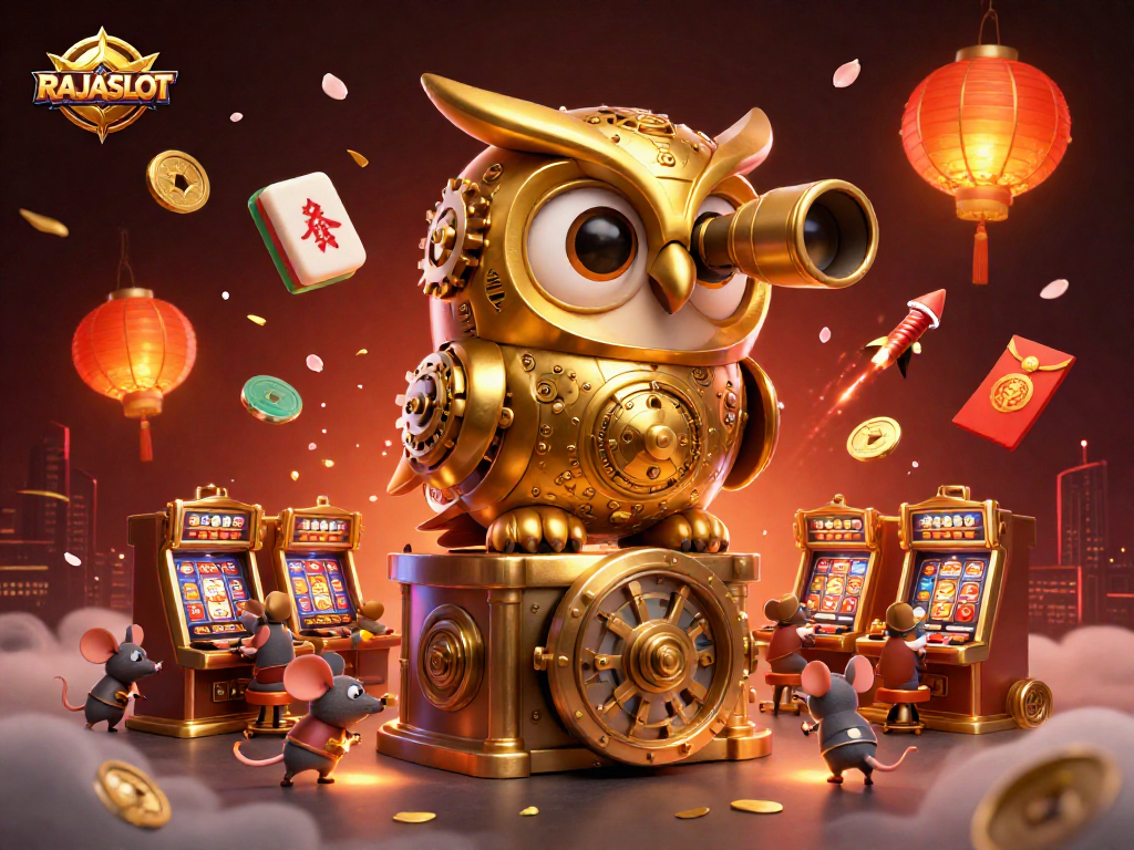 RAJASLOT menghadirkan pengalaman bermain slot dengan jackpot besar dan elemen visual yang menakjubkan.