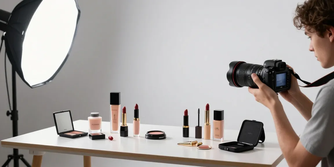 Fotografia prodotti milano: studio fotografico professionale che cattura immagini di cosmesi e accessori.