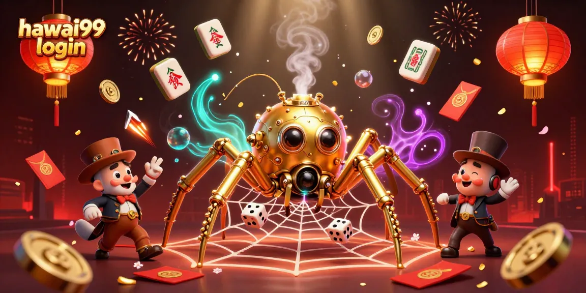 Play with hawai99 login to experience a thrilling gaming adventure with steampunk elements.
