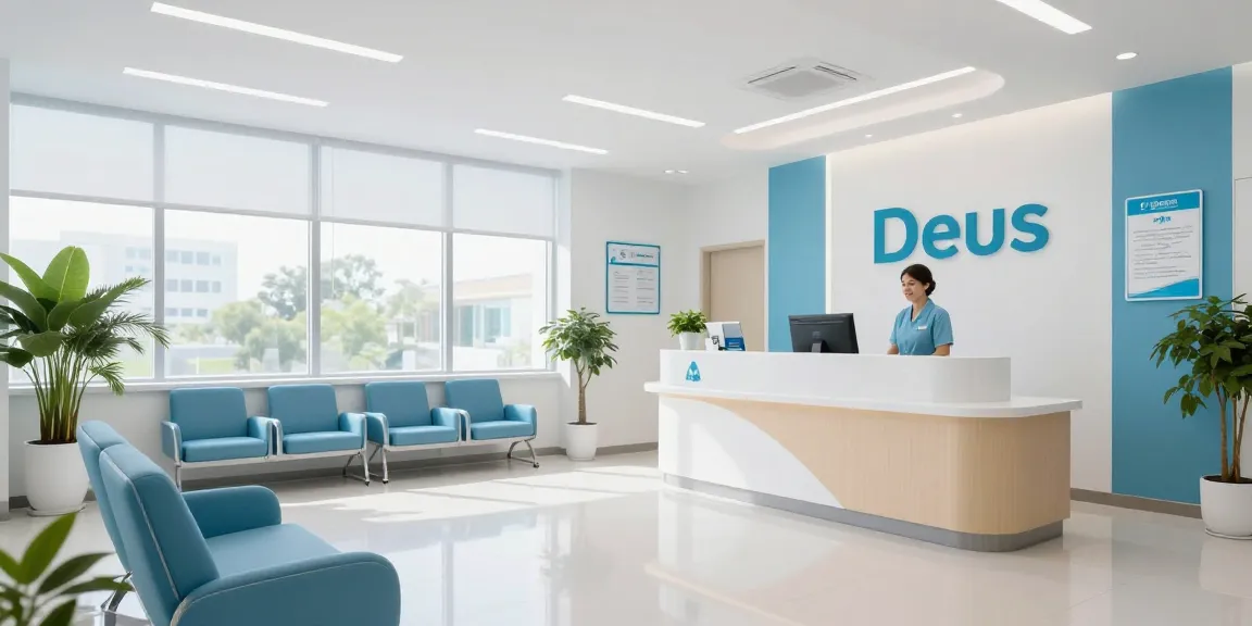 Deus Medical Shop: Reliable medical services ensuring patient care and wellness.