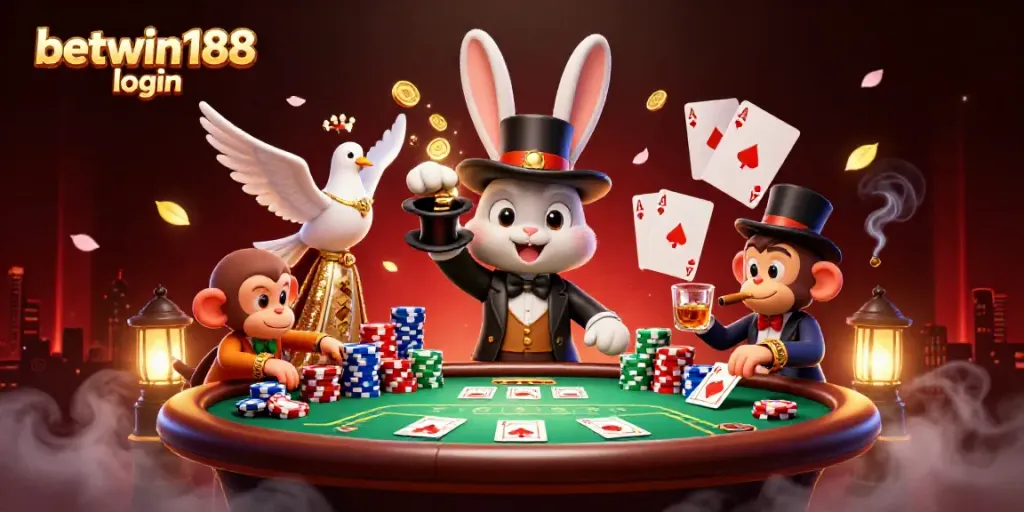 Menangkan taruhan dengan betwin188 login sambil menikmati suasana kasino yang penuh imajinasi.