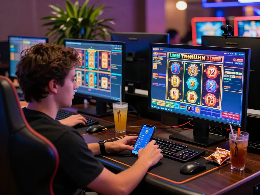 luxury12 online gambling excitement with vibrant graphics and player engagement