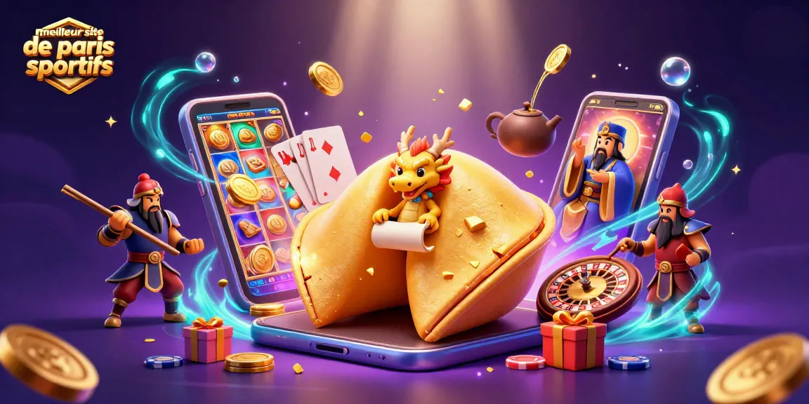 Découvrez le meilleur site de paris sportifs avec des dragons et des cookies dorés pour une expérience inédite.