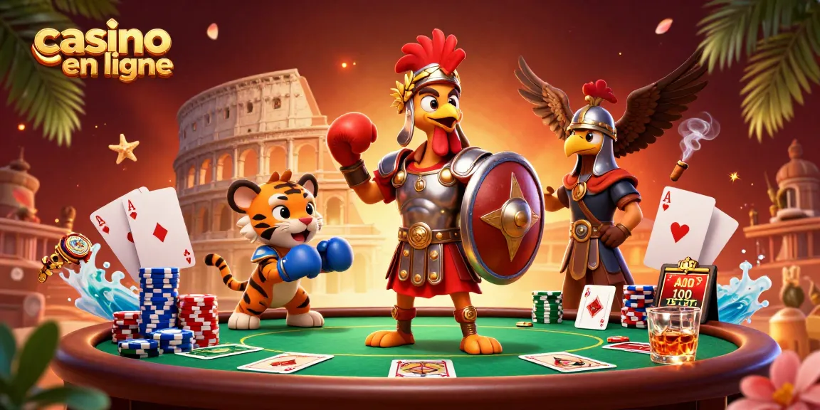 Découvrez un gameplay dynamique dans une illustration ultra-détaillée de l'action des casinos en ligne.