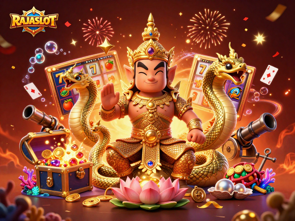 RAJASLOT menawarkan pengalaman menarik dengan slot gacor yang penuh warna dan jackpot menggiurkan.