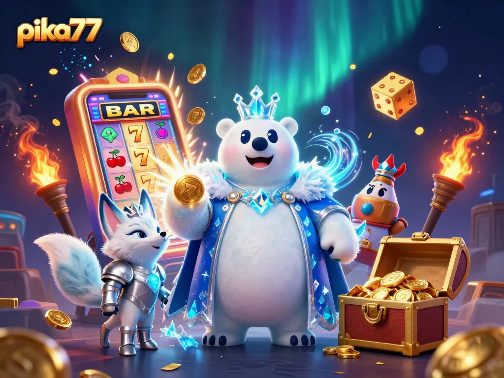 Experience the thrilling slot action on pika77 with vibrant characters and explosive jackpots.