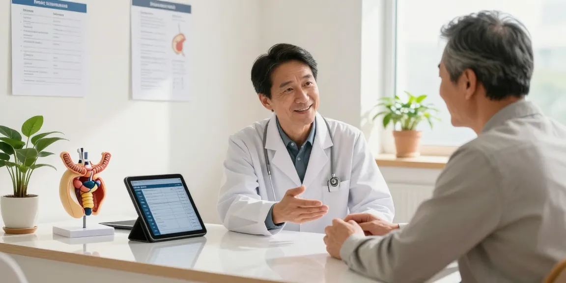 Consultation with the best urologist in Bhopal in a modern clinic.