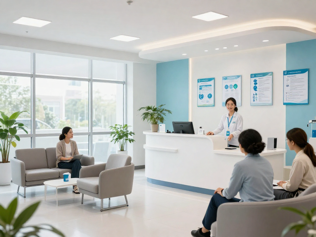 "slot7000: Professional healthcare environment at a modern clinic for patient care and medical services."