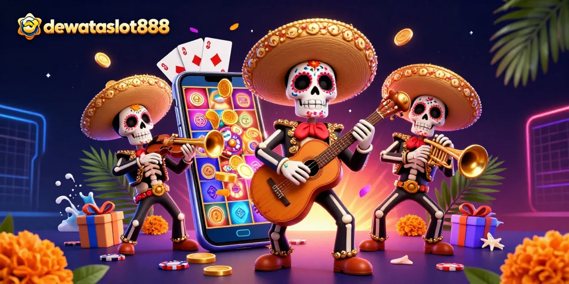 dewataslot888 raih kemenangan dalam permainan slot yang penuh warna dan keseruan.