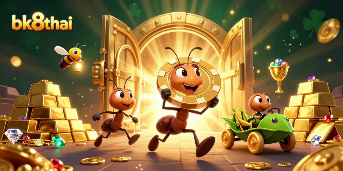 Engage with bk8thai to embark on a thrilling casino adventure filled with treasures and excitement.