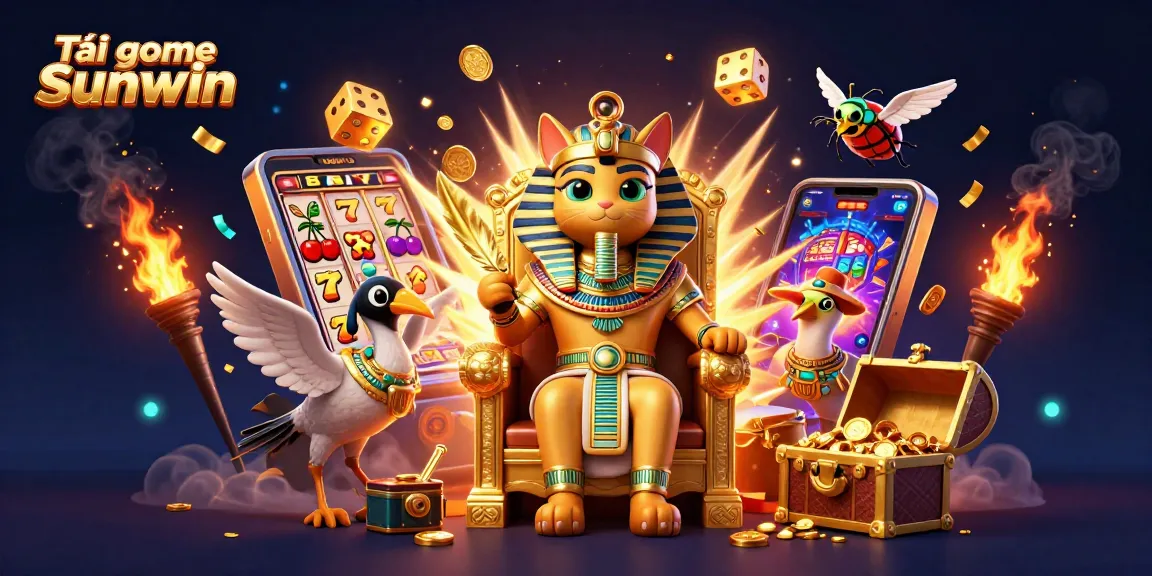 Tải game Sunwin and experience thrilling casino action with spectacular visuals and dynamic elements.