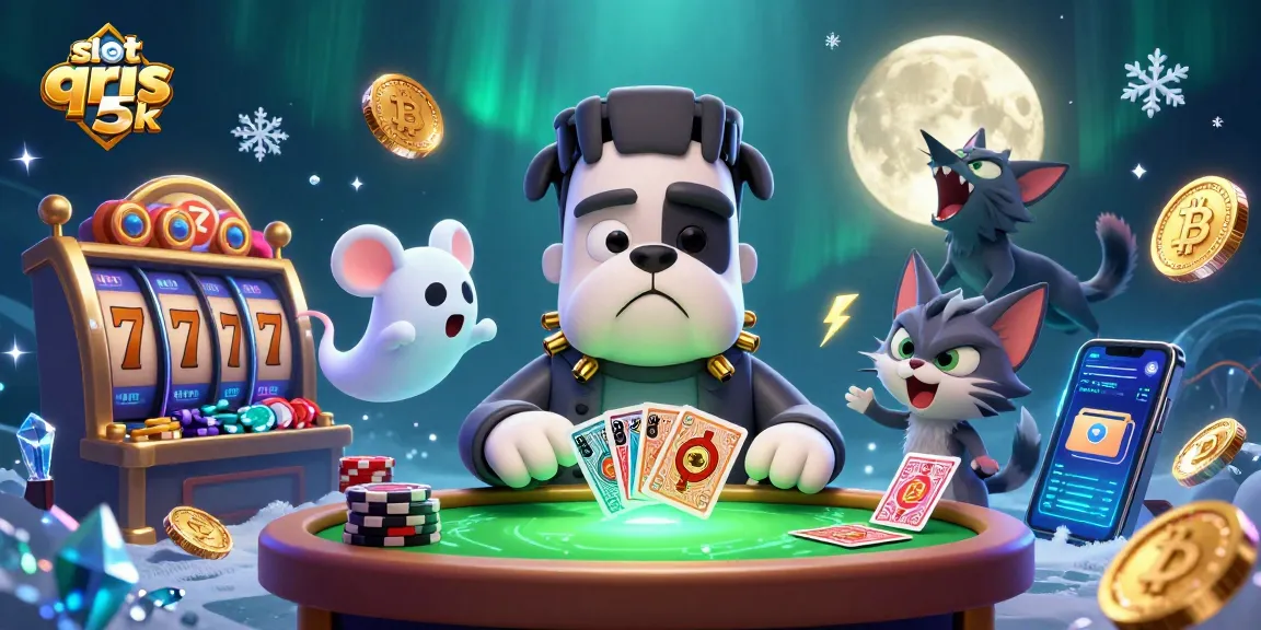 Engage in thrilling action with slot qris 5k and a playful gaming atmosphere.