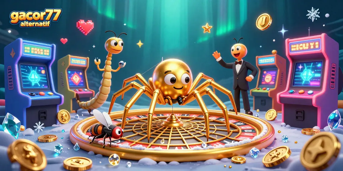 Gacor77 alternatif menawarkan pengalaman bermain slot dengan jackpot menarik dan berbagai tema menarik.