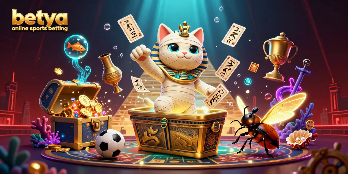 Experience betya online sports betting with thrilling sports elements and vibrant designs.