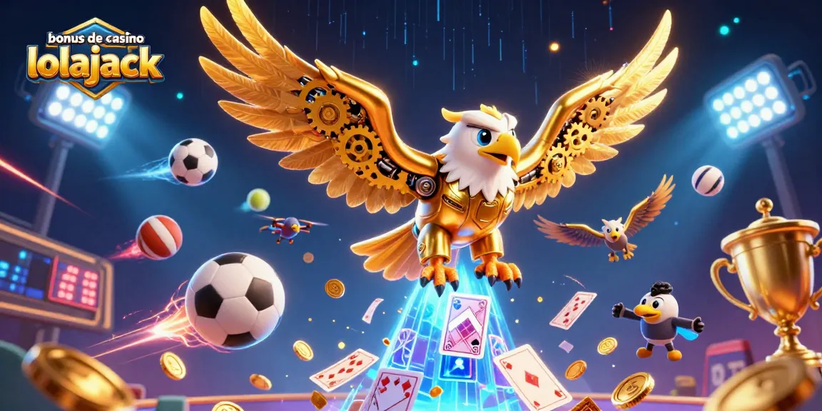 Experience thrilling gameplay with bonus de casino lolajack, featuring dynamic sports and casino elements.