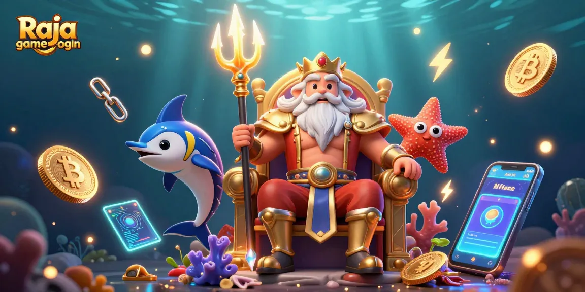 Engage with Raja game login through thrilling games featuring vibrant colors and elements.