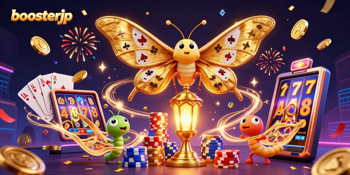 Boosterjp menghadirkan jackpot mengesankan dengan slot mewah dan keajaiban kasino.