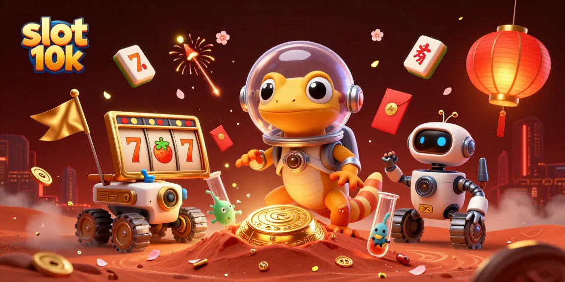 Experience the excitement of slot 10k with a dynamic Martian casino adventure
