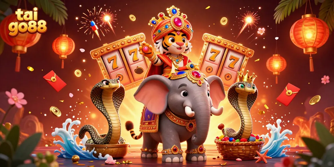 Experience tai go88 with stunning 3D visuals featuring vibrant slots and captivating characters.