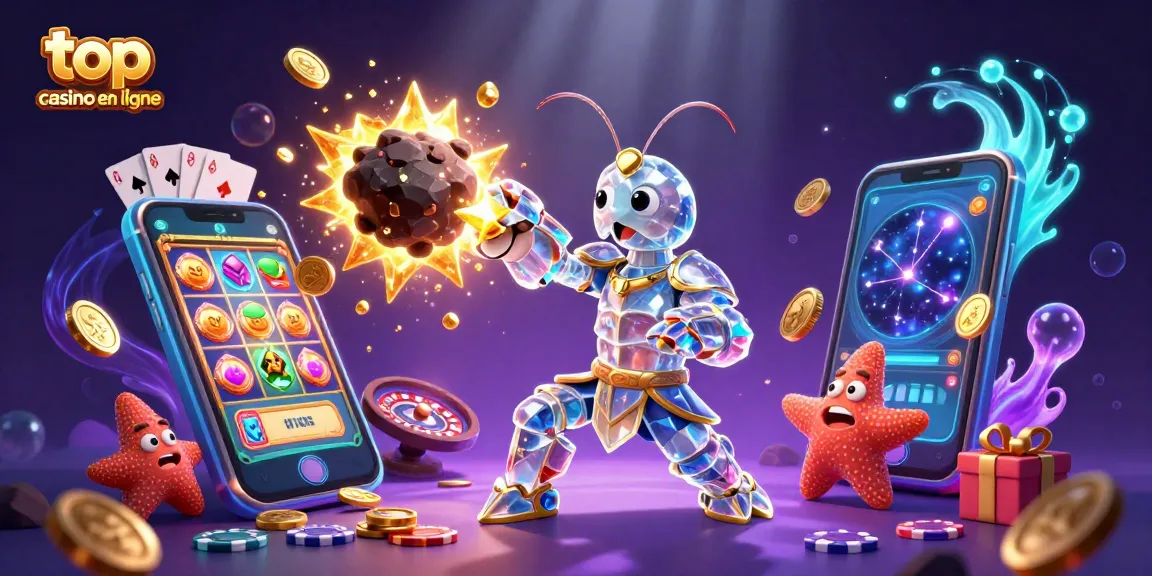 Jouez aux jeux du meilleur casino en ligne avec l'illustration d'un samouraï captivant et un fond fascinant.