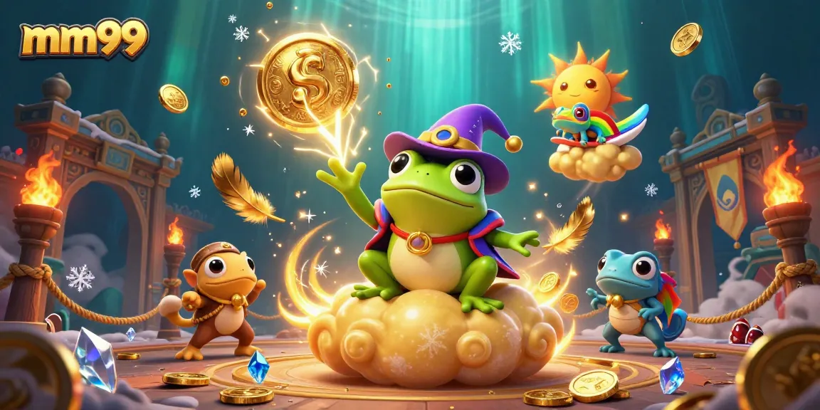 Experience thrilling gameplay at mm99 with vibrant characters and dynamic casino elements.
