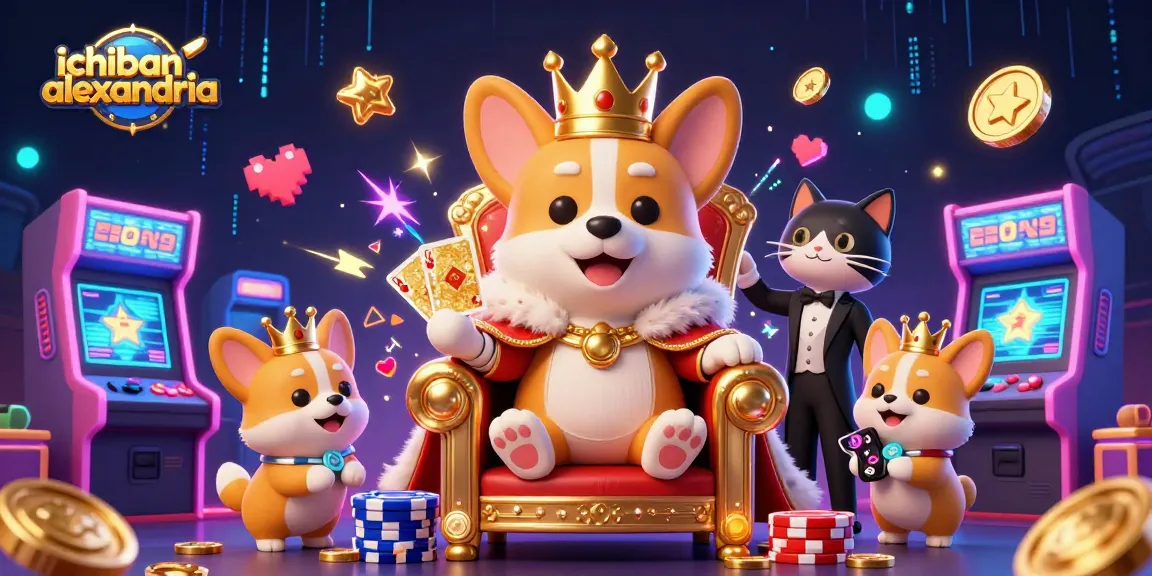 Ichibanalexandria menawarkan slot online dengan fitur lengkap dan keamanan tinggi.